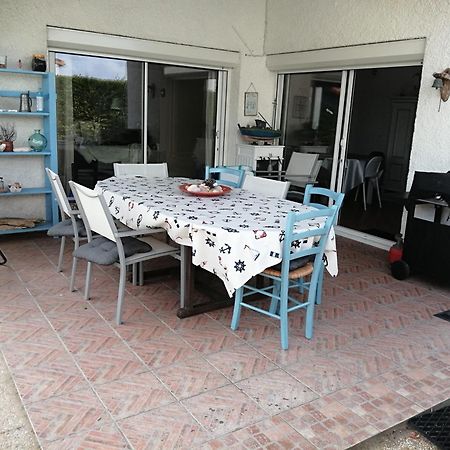 Maison Face A La Mer Rivedoux-Plage Kültér fotó