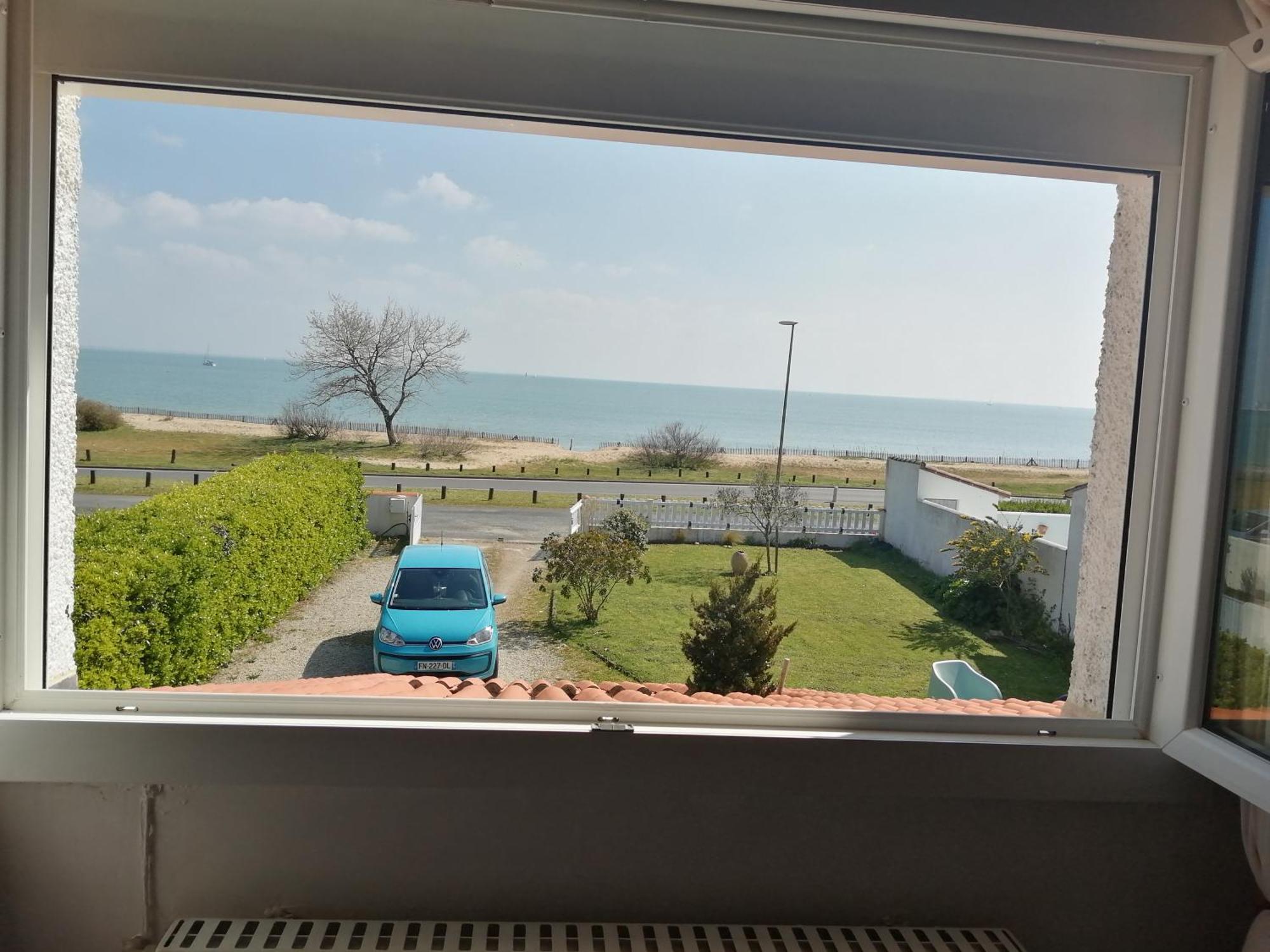 Maison Face A La Mer Rivedoux-Plage Kültér fotó