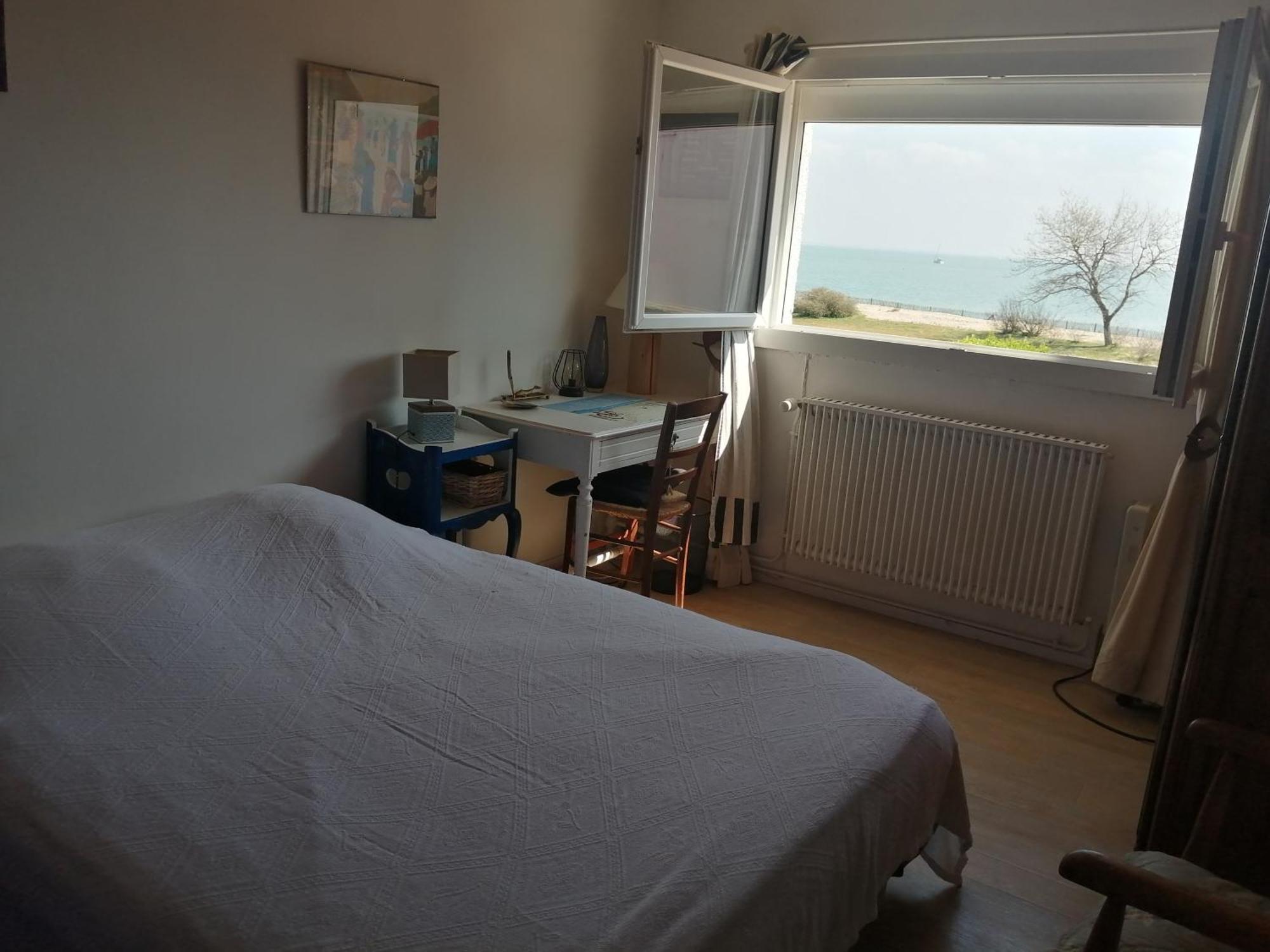 Maison Face A La Mer Rivedoux-Plage Kültér fotó